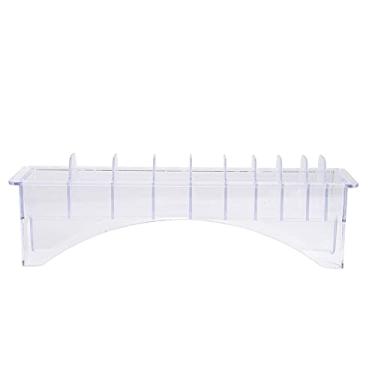 Imagem de Ainoli Limit Pente Caixa de armazenamento Máquina de cortar cabelo Posicionando pinça Pente Organizador Caso (Limit comb box 10 pieces)