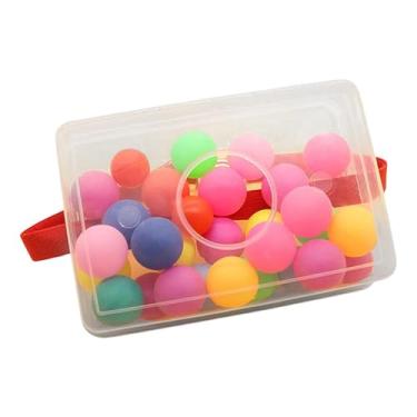 Imagem de Esquirla Jogo de Bolas Agitadas, Brinquedo Interativo para Quintal, Tênis de Mesa, Jogo de Twerk, Acessórios para Chá de Bebê, Acampamento, Páscoa, Ambientes