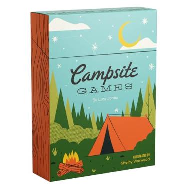 Imagem de Campsite Games: 50 Fun Games to Play in Nature