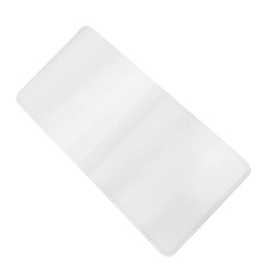 Imagem de ZEZEFUFU Porta-moedas de bolso para colecionadores individuais de plástico transparente porta-moedas pequenos porta-moedas protetor de moedas de plástico