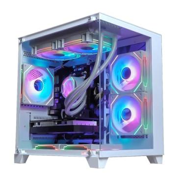 Imagem de PC Gamer Ryzen 5 5500, RX 6600, 16GB DDR4, SSD 480GB, 600W 80 Plus, PCRX004-E