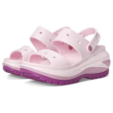 Imagem de Crocs Sandália Mega Crush clássica unissex para adultos | Sandálias plataforma, Hortênsia, 36