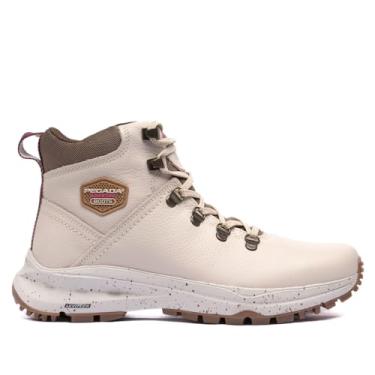 Imagem de Bota Feminina Pegada Trail Bege Claro - 36