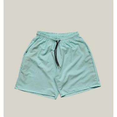 Imagem de Shorts Praia Masculino Elastano Premium WSS Basic Verde Agua-Masculino