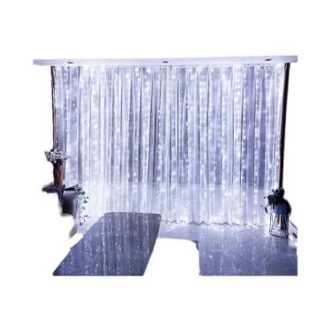 Imagem de Luzes De Fada LED Com Controle Remoto USB 3 4 6 Metros Cortina De Luze