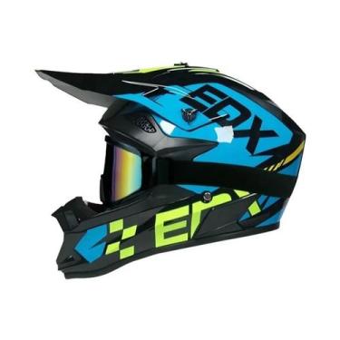 Imagem de Capacete De Motocross Unissex Para Adultos E Crianças, Certificado DOT