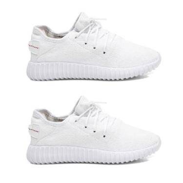 Imagem de Kit 2 Tênis Para Corrida Caminhada e Academia Masculino Super Leve e Macio-Masculino