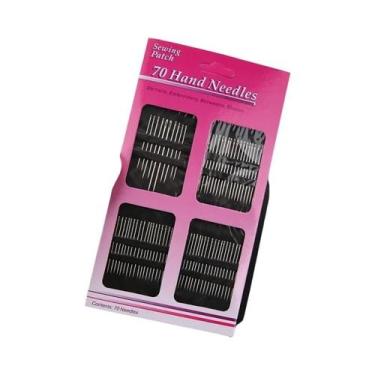 Imagem de Agulhas De Costura À Mão Em Aço Inoxidável Com Olho Grande 18 23 55 60