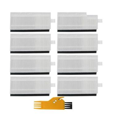 Imagem de Side Brushes Hepa Filter Mop Cloth Main Brush Compatible With Neatsvor X500/600 Tesvor X500 Robotic Vacuum Cleaner Accessories Replacement(9)