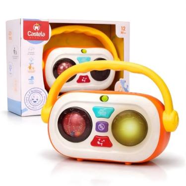 Imagem de Brinquedo Radio Musical com Luz e Som - Castela