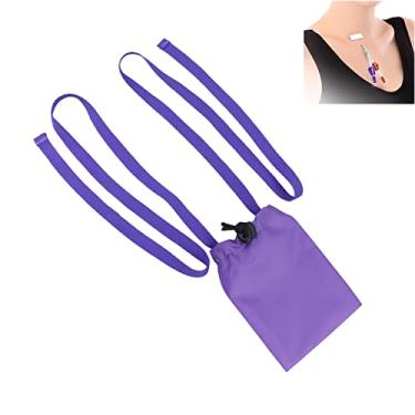 Imagem de pinklilycare Capa De Chuveiro Para Cateter Diálise, Barreira Água Linha Picc, Protetor Bandagem À Prova D'Água Colostomia, Hickman Quimioterapia