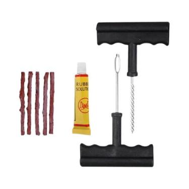 Imagem de Kit De Reparo De Pneus Tubeless Universal Durável E Resistente Ao Desg