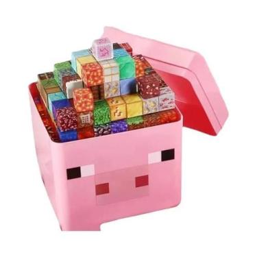 Imagem de Conjunto De Blocos De Construção Magnéticos Para Crianças Com 200 Peça