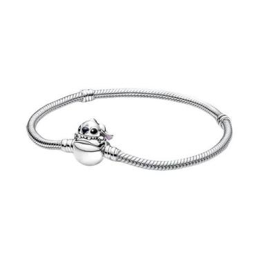 Imagem de Pulseira De Moda Em Prata 925 Disney Mickey Kitty Spider-Man DIY Joias