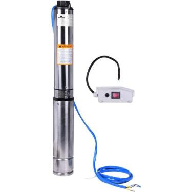 Imagem de Bomba Submersa 4'' Tipo Caneta Multiestágio 1Hp 9 Estágios 127V Worker