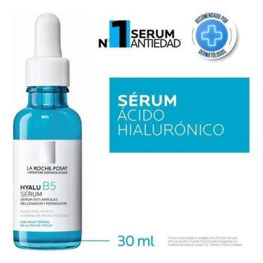 Imagem de Sérum Facial Antirrugas Reparador Ia Roche Hyalu B5 30ml