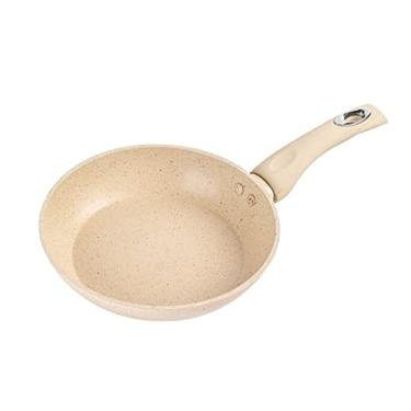 Imagem de Conjuntos de utensílios de cozinha panela antiaderente bife frigideira multifuncional panela de indução de panqueca a gás panela de comida lateral de bebê multiuso (cor: como mostrado, tamanho: 20 cm)
