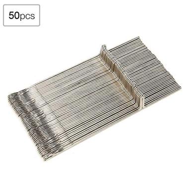 Imagem de Agulha de junco para máquina de tricô MUNEFE, conjunto de agulhas para máquina de tricô de aço, agulha para máquina de tricô 50 unidades para KR260 SK151
