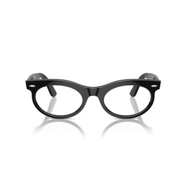 Imagem de Armação para Óculos Ray-Ban Wayfarer Oval 0RX2242V 2000 Tam 53 / Preto
