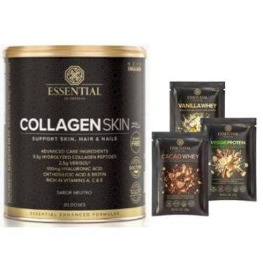 Imagem de Collagen Skin neutro (330g) - Essential Nutrition + Sache - Essential Nutrition-Unissex