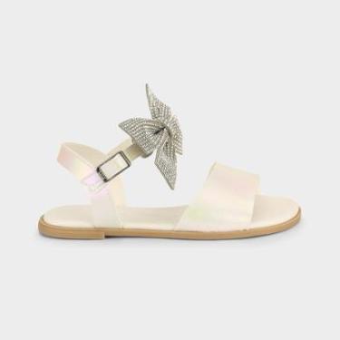 Imagem de Sandália  Bibi Shine Kids  Perolizada-Feminino