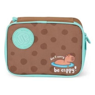 Imagem de ESTOJO ESCOLAR BOX CAPIVARA 100 PENS UP4YOU COR VERDE-Feminino