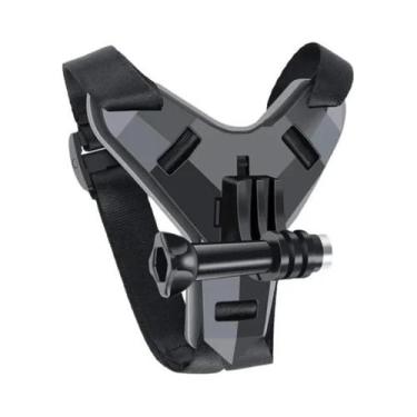 Imagem de Suporte de queixo para capacete de motocicleta, acessórios para ação G