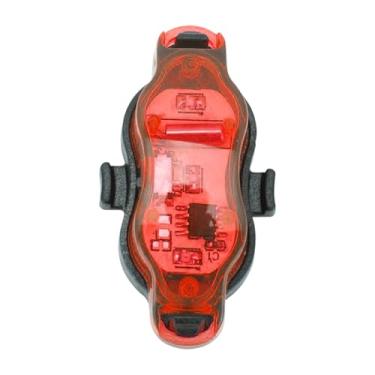 Imagem de Luzes de raio para rodas de bicicleta, lâmpada de segurança de raio de bicicleta, luzes de segurança de roda de equitação, para viagens diárias de viagem, montanha, noite, estrada, acampamento ao ar