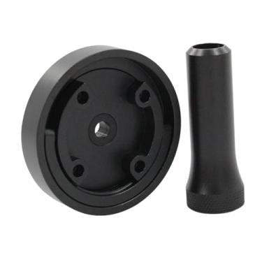 Imagem de predolo Adaptador universal para tampa de gás para máquina de teste de vazamento de evaporação Easy Evaporation, detector de vazamentos, adaptador de cilindro, Preto