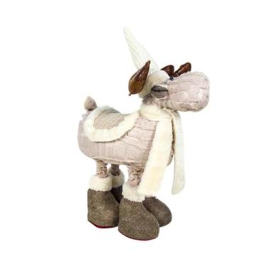 Imagem de Enfeites de Natal de 2020, pés retráteis de pelúcia, Christm - Gloome 