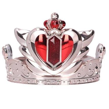 Imagem de Decoração de brinquedo Crown para meninas com música e efeitos de luz 