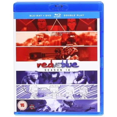 Imagem de Red vs Blue: Season 14 - DVD/Blu-ray Combo Pack