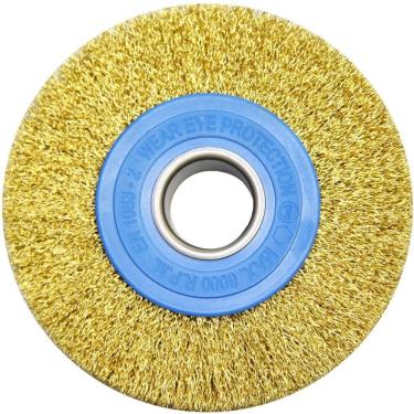 Imagem de Escova De Aço Circular Ondulada 152,4 X 25,4 Mm - Norton