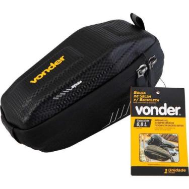 Imagem de Bolsa De Selim Para Bicicleta Vonder