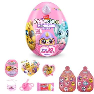 Imagem de Ovo Surpresa Pelúcia Rainbocorns Mamacórnio Séries 1 - Fun