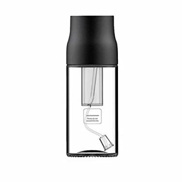 Imagem de Pulverizador de óleo de vidro de cozinha, óleo de cozimento, spray de óleo, garrafa vazia, garrafa de vinagre, dispensador de óleo, ferramenta de cozinha, salada, churrasco, conjunto de cozinha