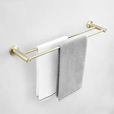 Imagem de 3FLQOOPP Toalheiros, toalheiro para banheiro, suporte de toalha de mão barra de toalha de mão montada na parede suporte de toalha de banheiro suporte de toalha de prato de cozinha cabideiro/toalheiro