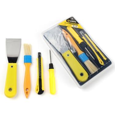 Imagem de KIT FERRAMENTA 4PCS METAL/PLASTICO
