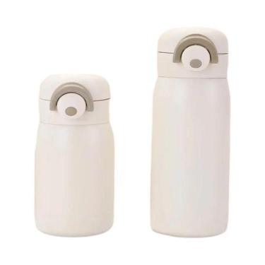 Imagem de Copo Térmico Mini De 220ml E 350ml Para Crianças, Caneca Térmica De Aç