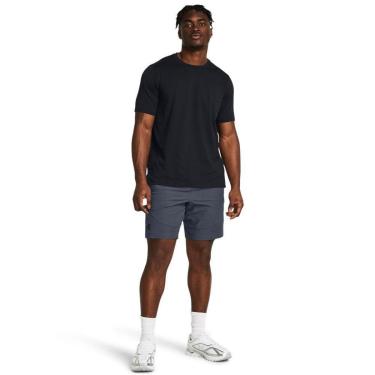 Imagem de Camiseta de Treino Masculina Under Armour Meridian 2GG Preto-Masculino