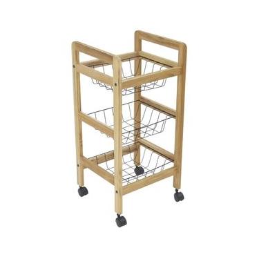 Imagem de Fruteira Montável Tramontina 13166352 em Madeira  75 cm