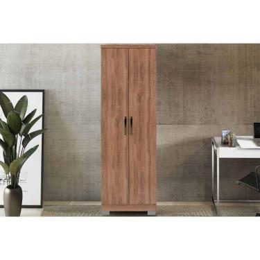 Imagem de Armário Sapateira Quarto 424 C- 2 Portas E Pés Freijo - Carraro