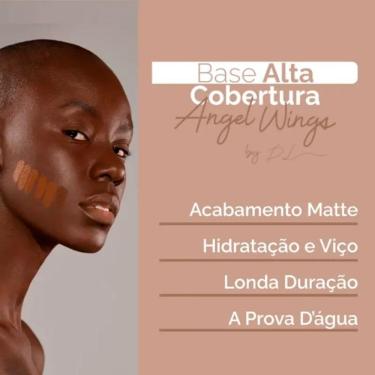 Imagem de Catharine Hill Base Alta Cobertura Angel Wings A5.5 - Base Líquida 40ml