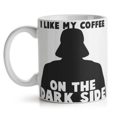 Imagem de Caneca Geek Side - Dark Side Coffee