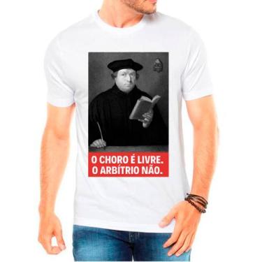 Imagem de Camiseta gospel jesus moda evangélica camisa masculina lançamento 05 -