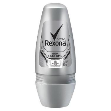 Imagem de Desodorante Rexona Roll On Men sem Perfume 50ml