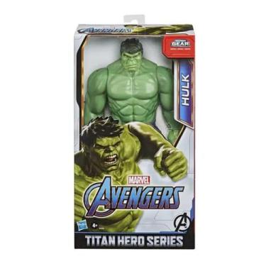 Imagem de Boneco Hulk Titan Heroes Vingadores Marvel E7475 - Hasbro