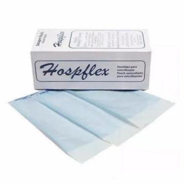 Imagem de Envelope Auto Selante 06x13 C/100 - Hospflex