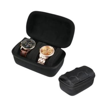 Imagem de Estojo Organizador De Relógios De Viagem Em EVA Com 1-8 Compartimentos