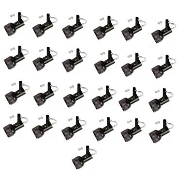 Imagem de Kit 25 Spot Trilho Perfilado Eletro calha Par20 Bulbo OL1